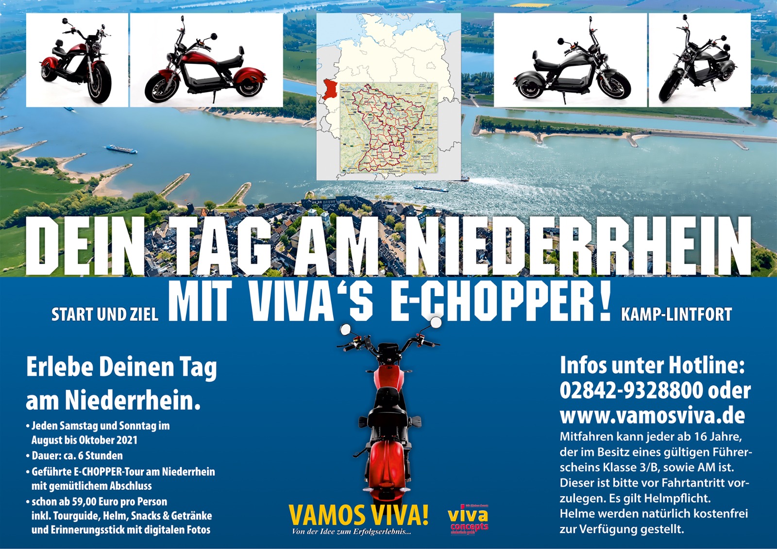 E-Chopper Niederrhein